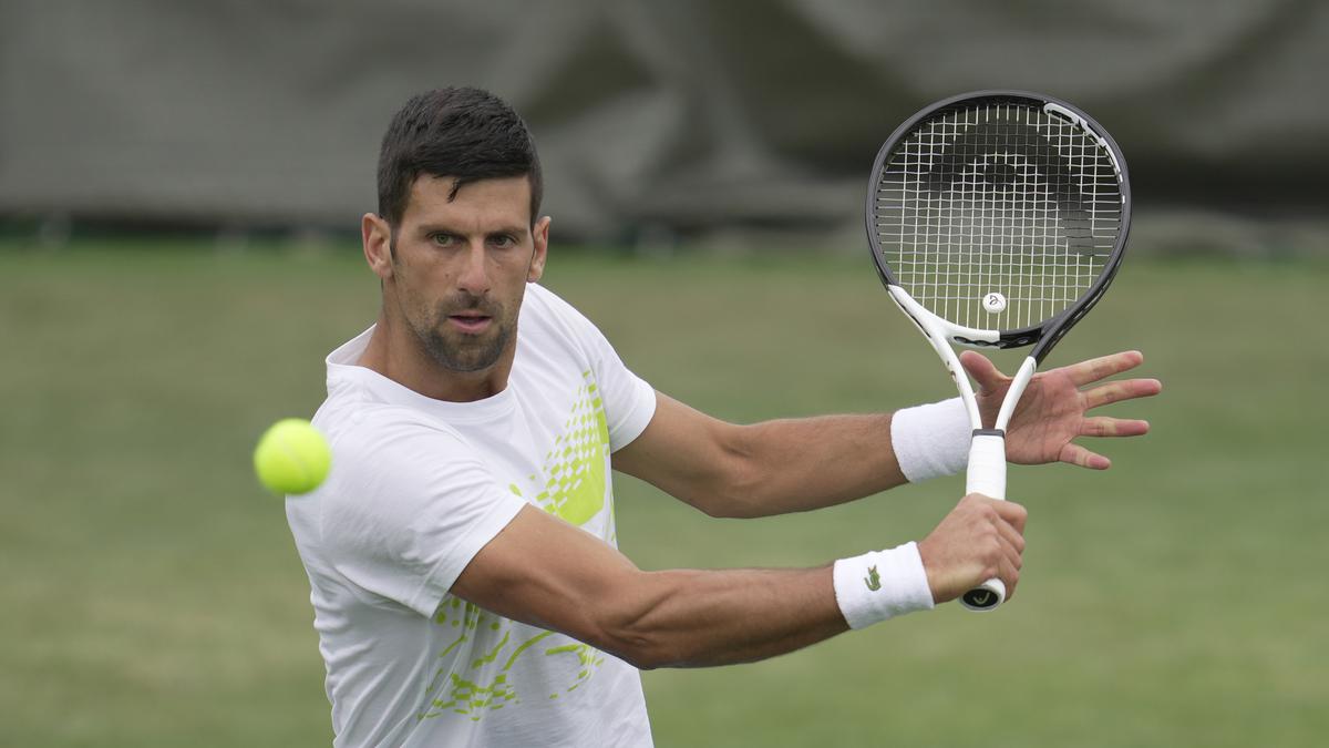 Novak Djokovic’s bid for Wimbledon title No. 8 and Grand Slam trophy No. 24 begins on Monday