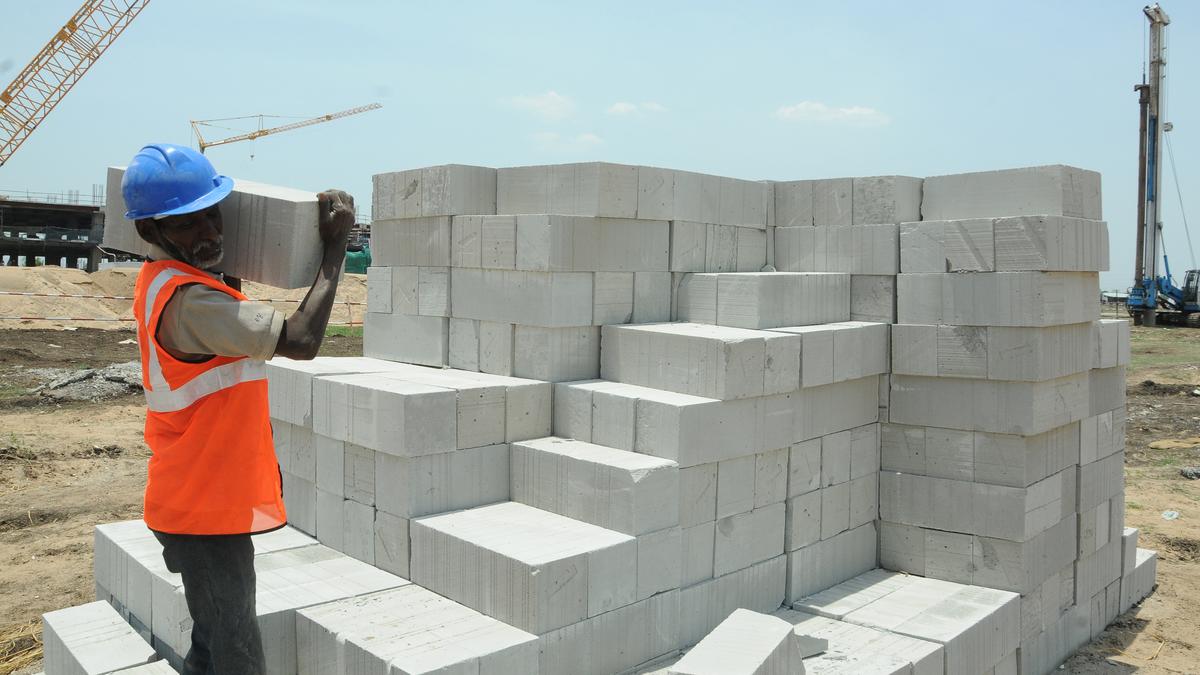 Women, youth encouraged to lead brick-making units to meet Indiramma housing demand