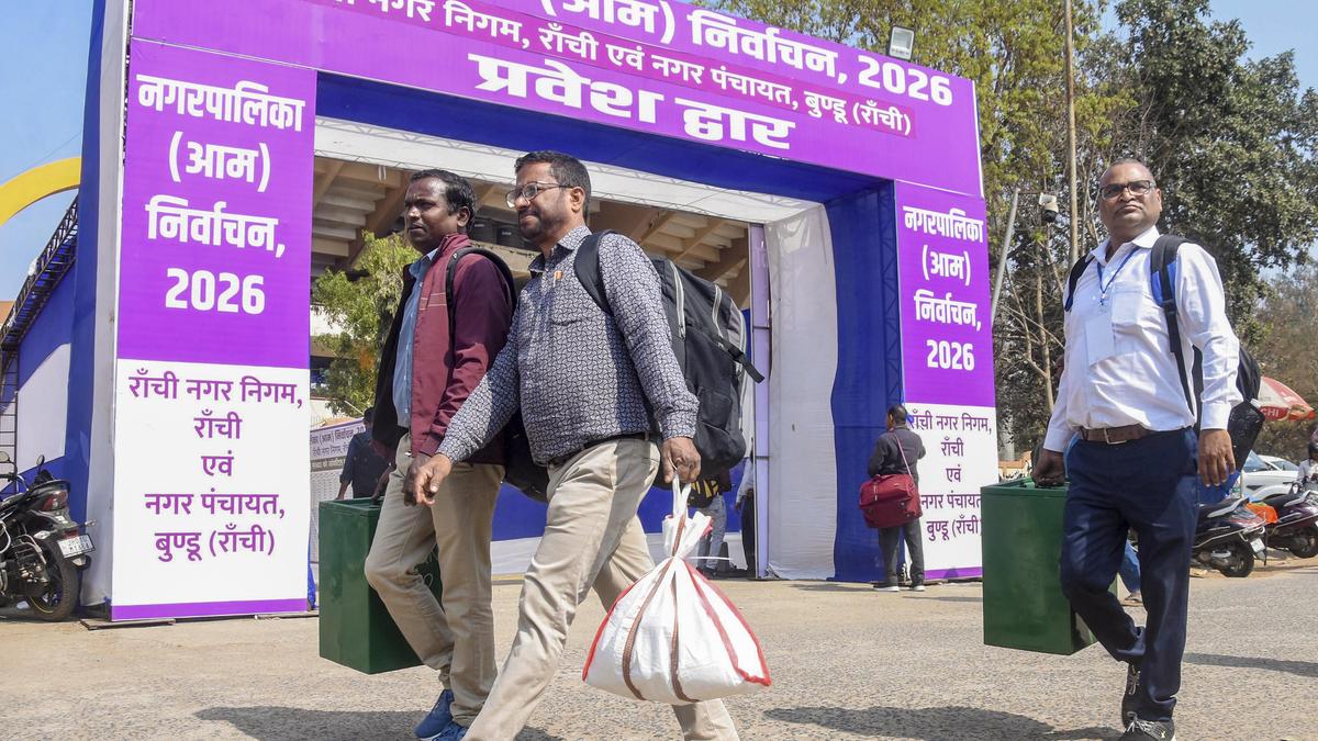 Stage set for elections to 48 civic bodies in Jharkhand