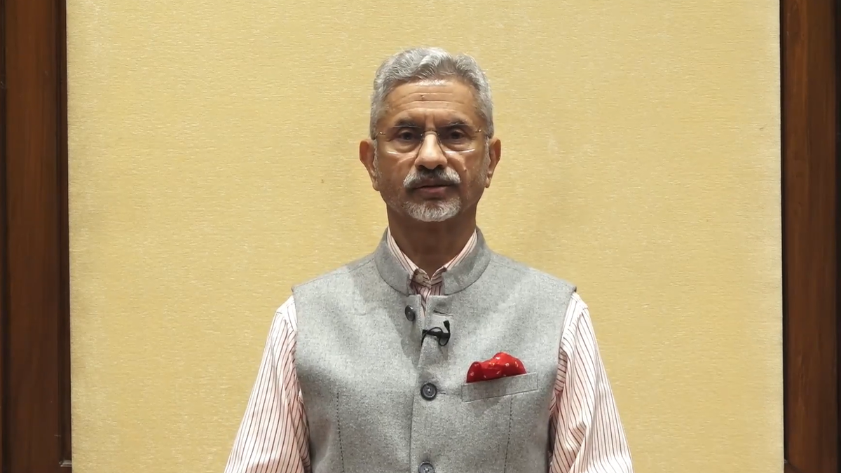 India can never permit others to have a veto on its choices: EAM Jaishankar