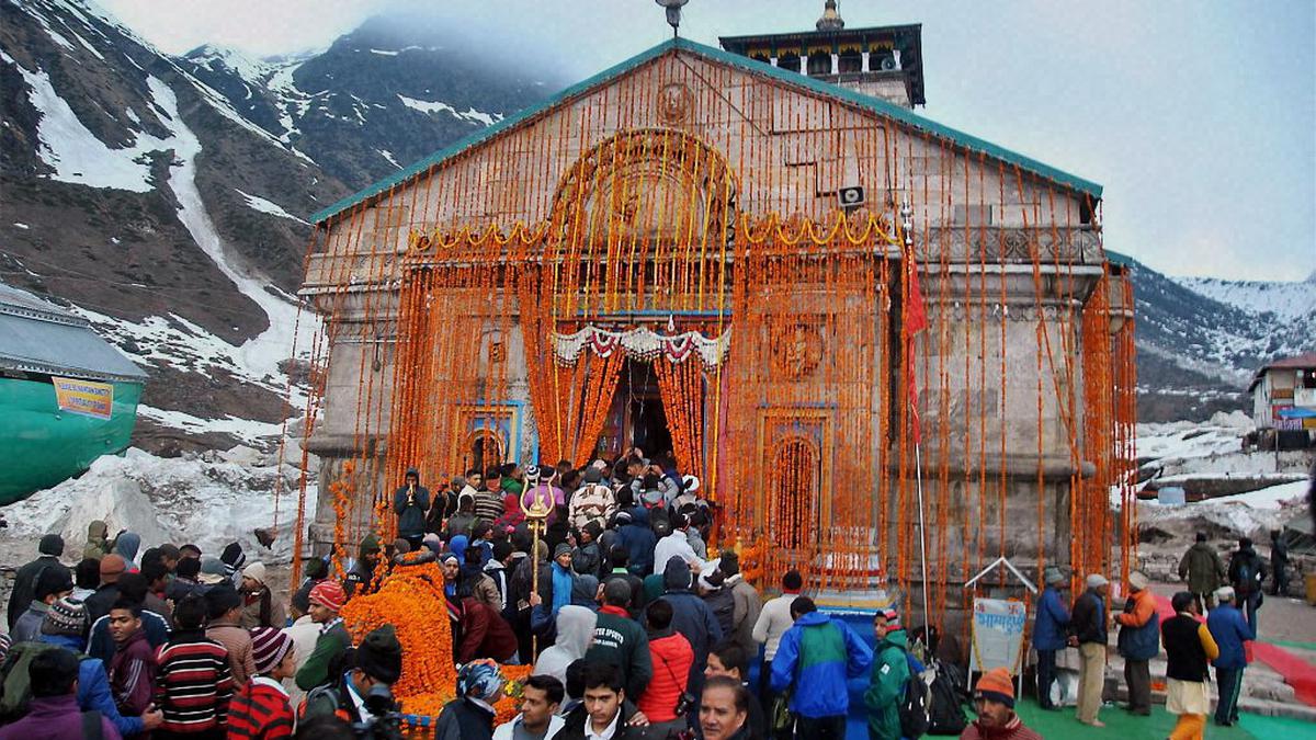 Char Dham Yatra: Over 30 Lakh Pilgrims Visited So Far, Says Uttarakhand ...