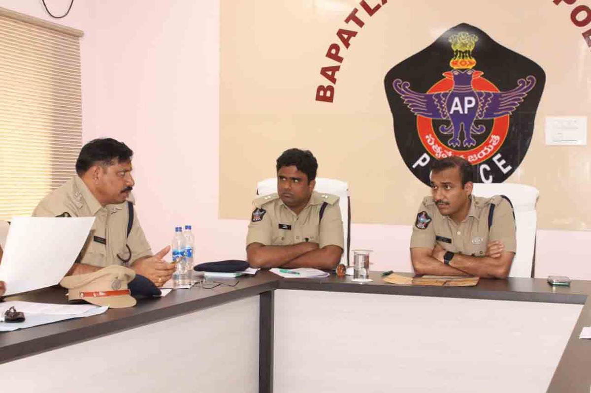 Police to take safety precautions at beaches in Bapatla district during Kartika Masam