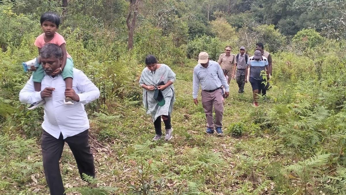 Online booking for two trekking trails temporarily suspended in Salem