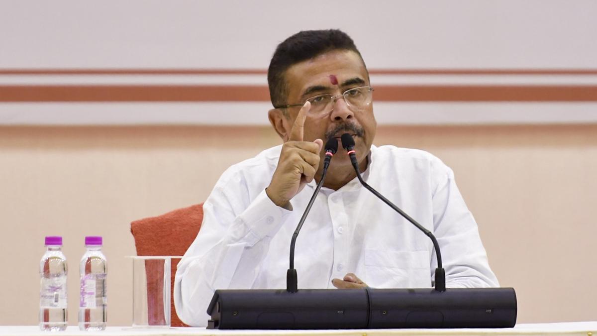 Suvendu urges BJP workers to follow law, says government will do ‘sabka hisab’