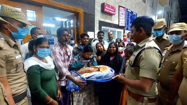 Police rescue infant stolen from Pollachi GH; two arrested 