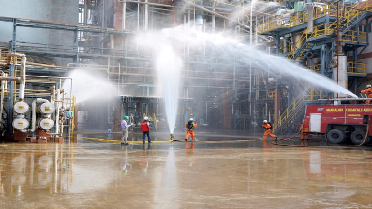 MCF conducts on-site mock drill at its Urea Plant