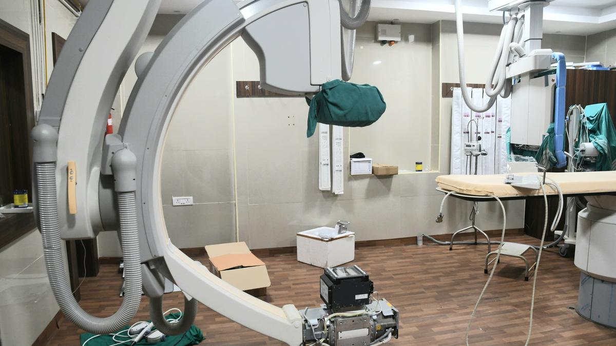 Vital equipment at Thoothukudi Medical College Hospital in a shambles