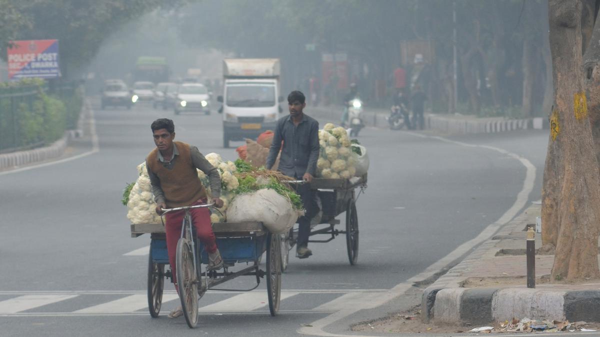 Light rain likely in Delhi