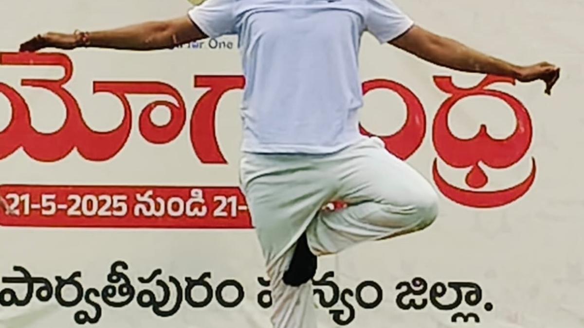 North Andhra districts gear up for the International Yoga Day