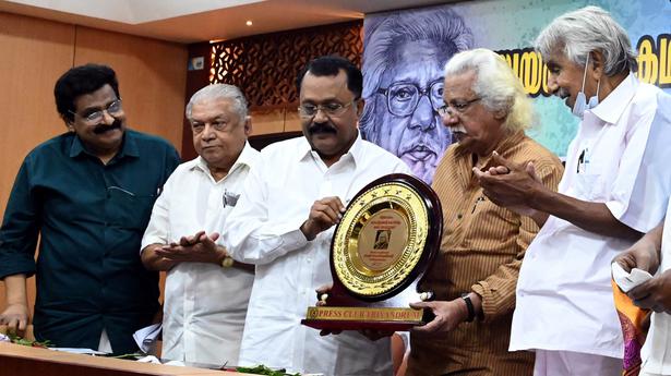 Adoor Gopalakrishnan felicitated