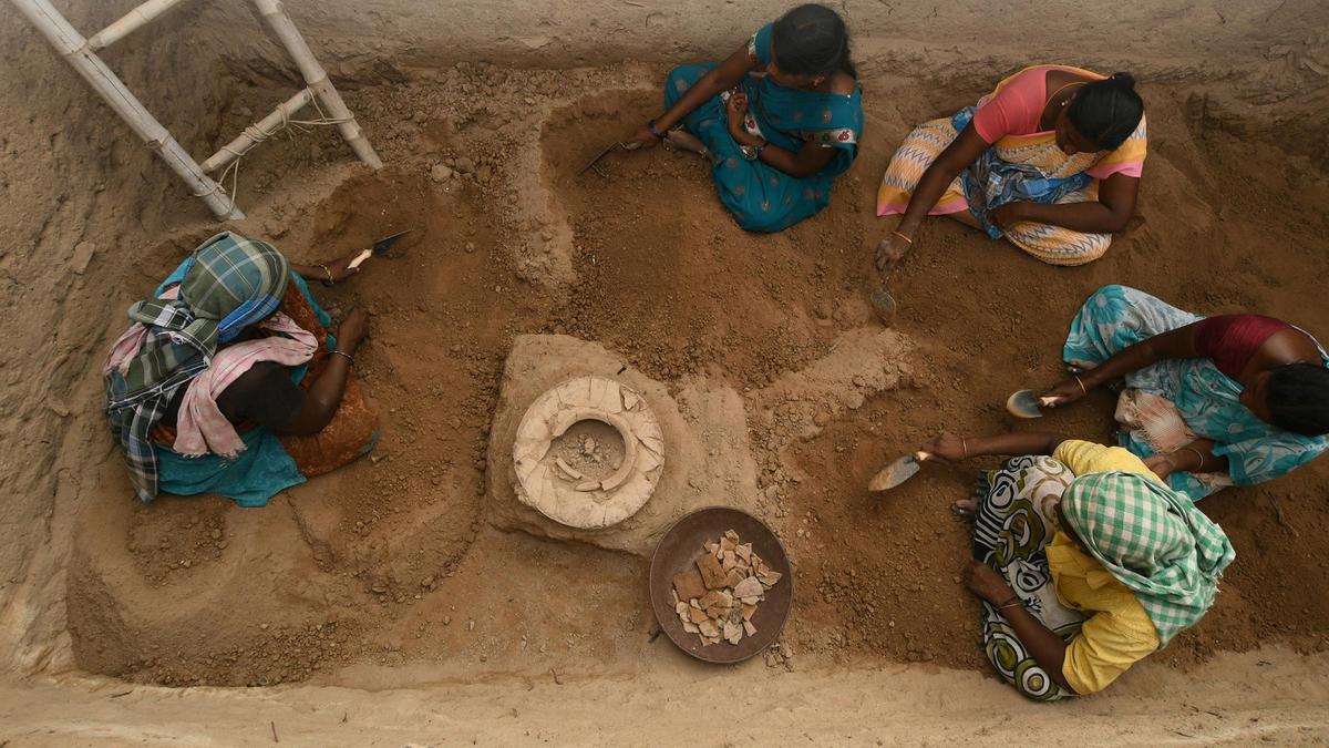 ASI permits T.N. Archaeology Department to conduct excavations in Keeladi, seven other sites