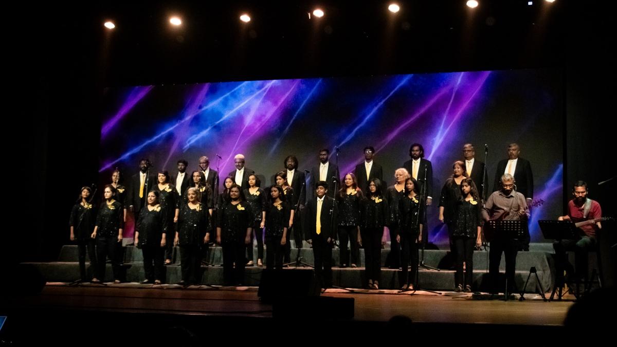 A show in Chennai where pop met jazz The Hindu