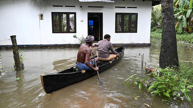 Kerala rain | Flood situation turns grim in Central Travancore