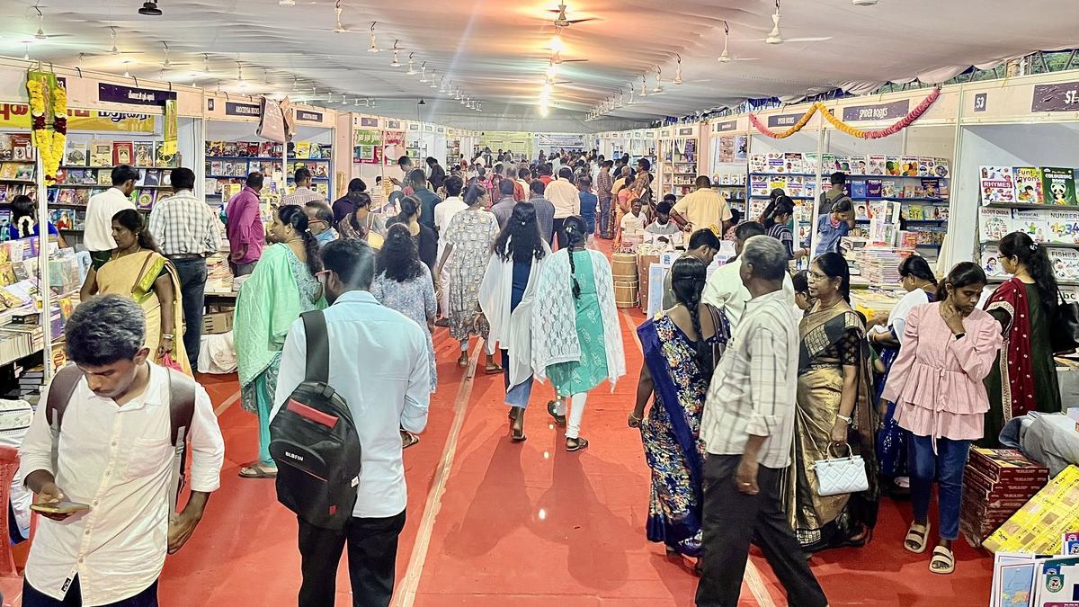 Book fair concludes with huge footfall in Nagercoil