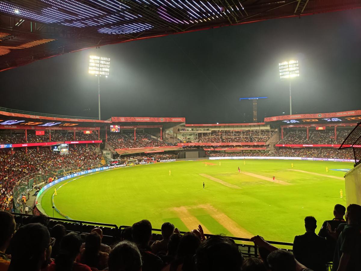 Chinnaswamy Stadium Chinnaswamy Stadium