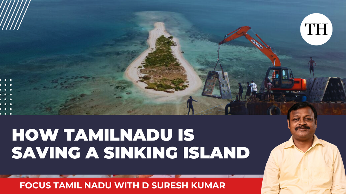 How TN is saving a sinking island