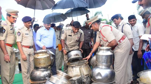 Residents of 26 hamlets vow to stay away from ID liquor brewing