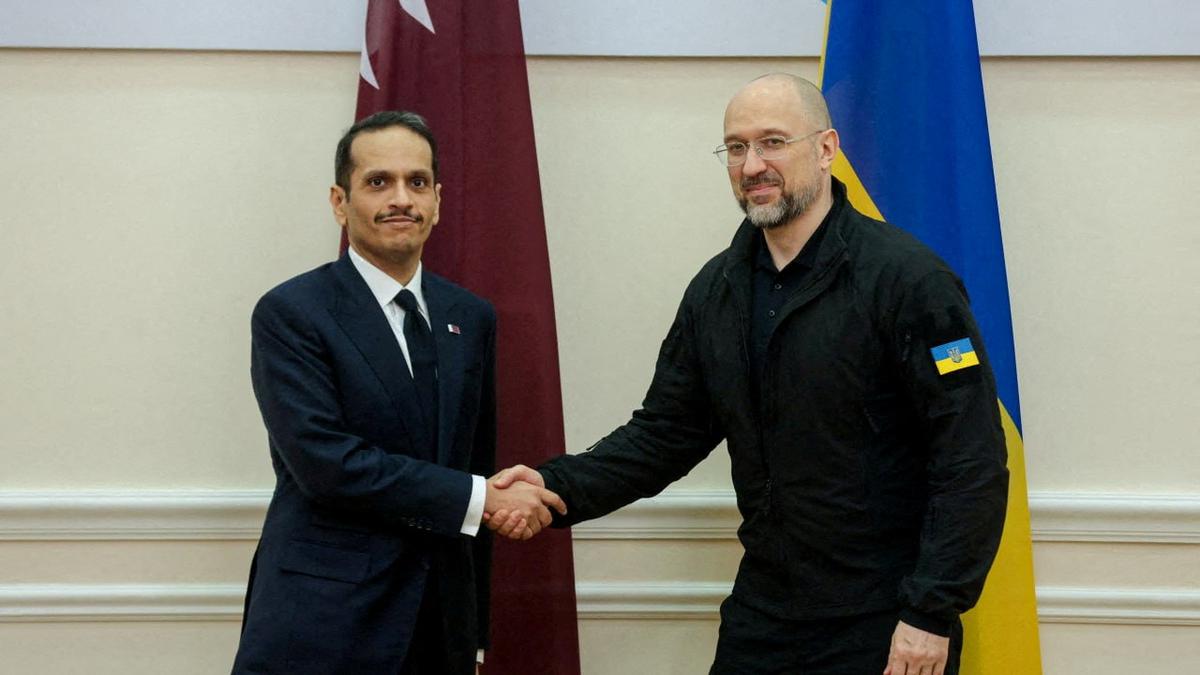 Qatar to provide Ukraine with $100 million in humanitarian aid: Kyiv