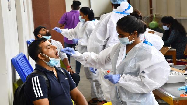 India records 18,840 COVID-19 cases, 43 deaths in a day