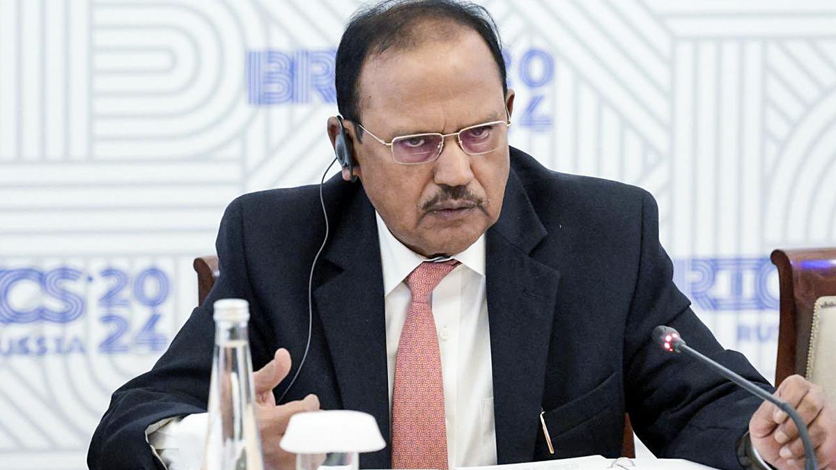 Doval arrives in Beijing to attend India-China Special Representatives' talks to restore ties after Ladakh standoff