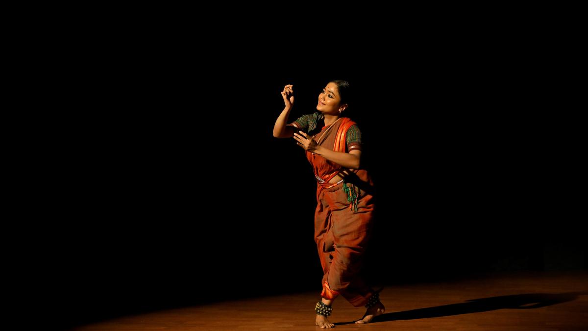 How poet Bahinabai Chaudhari’s evocative verses  became the focal point of a Bharatanatyam performance