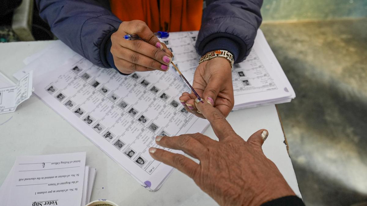 Delhi Assembly election dates: Voting on February 5, counting on February 8, says CEC Rajiv Kumar