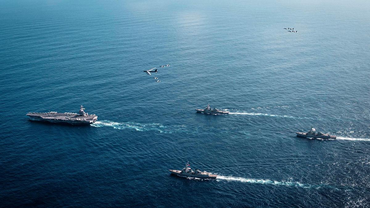 US amasses forces for 'Spear of the South' operation targeting Venezuela; Trump briefed and signals possible action or talks