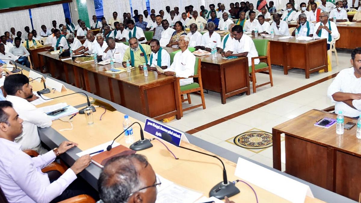 Issues related to two stone quarries raised at farmers’ grievances redressal meeting in Virudhunagar