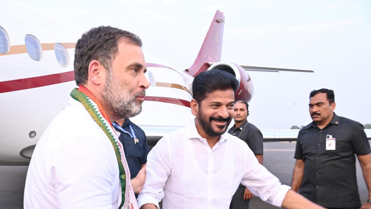 CM Revanth briefs Rahul Gandhi on Telangana govt&rsquo;s performance