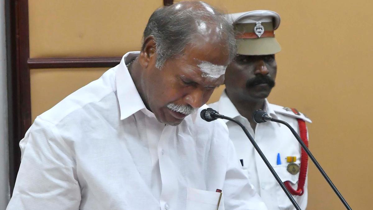 Puducherry government taking steps to provide free house site pattas to eligible persons, says Chief Minister