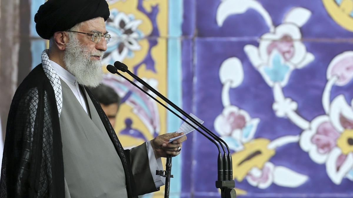 Iran's Khamenei renews threat of reprisals against Israel