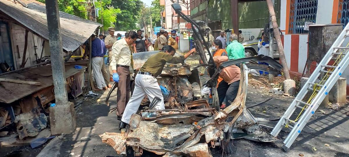 Materials seized from blast accused’s home included compounds not easily available
