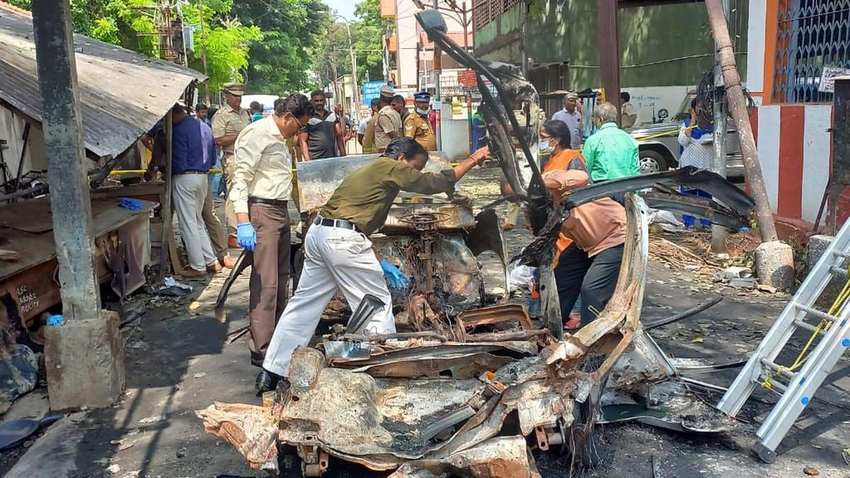 Materials seized from Coimbatore blast accused’s home included compounds not easily available