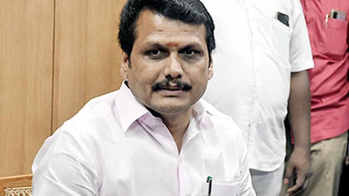 V. Senthilbalaji case | Chennai court dismisses T.N. Minister’s bail petition