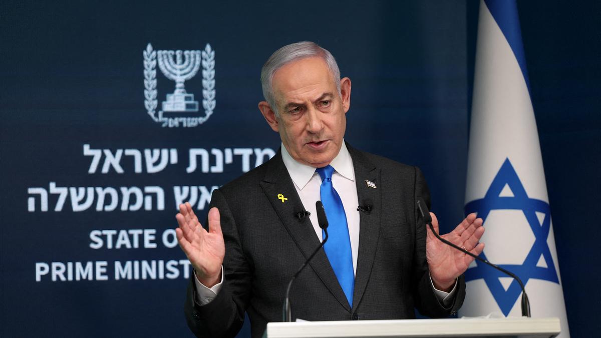 Netanyahu accuses Hezbollah of using civilians as human shields