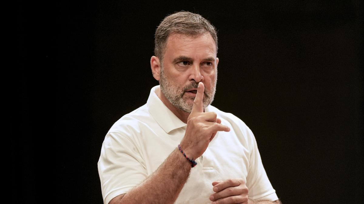 Rahul Gandhi press meet LIVE: After Mahadevapura, Aland, Congress says elections 'rigged' in Haryana