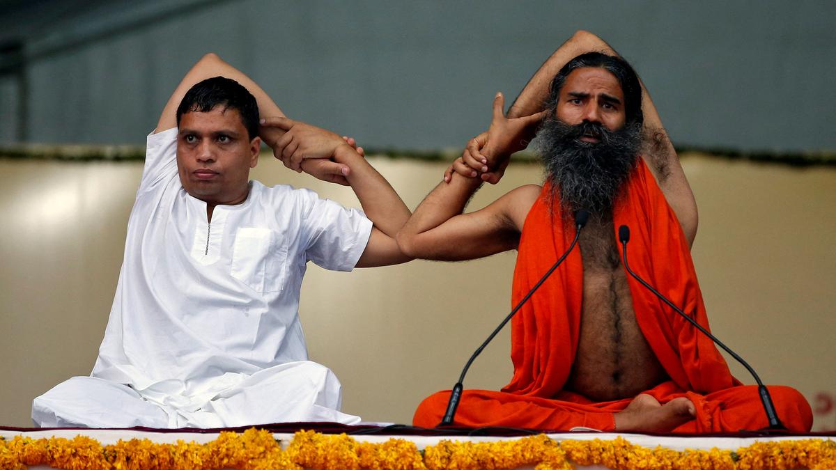 Patanjali Ads case: SC reserves order on contempt notice issued to Ramdev, Balkrishna, Patanjali Ayurved in ads case