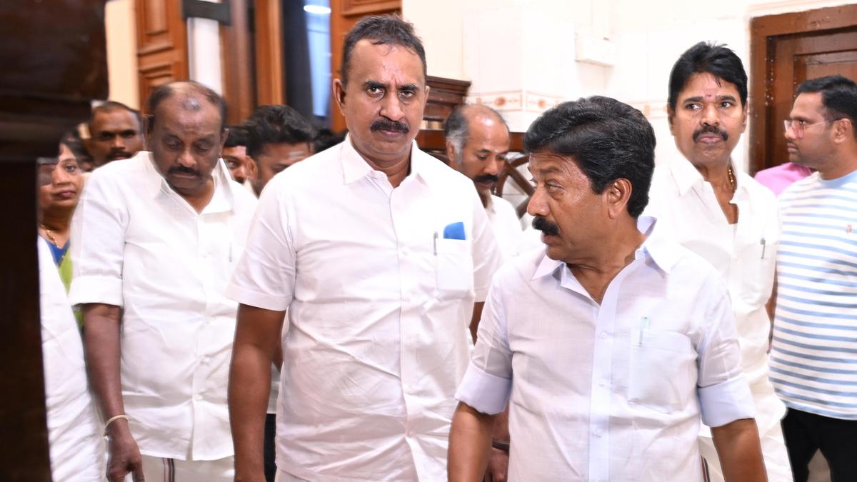 Rebellion within AIADMK: a timeline of events