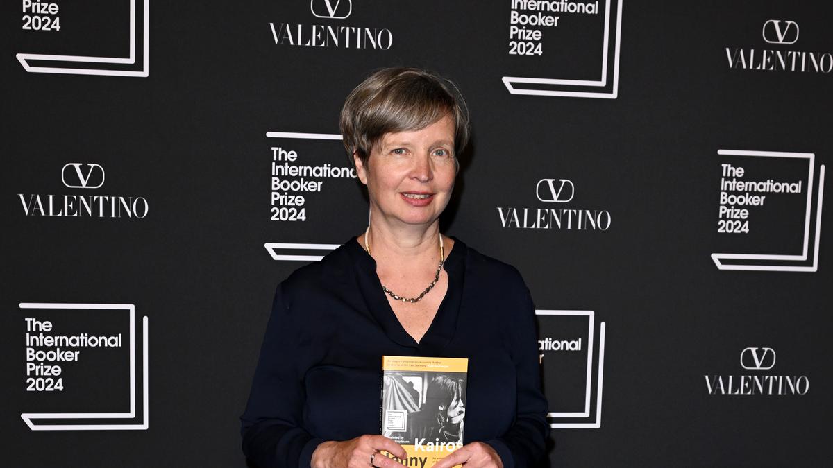 Jenny Erpenbeck’s ‘Kairos’ wins the International Booker Prize 2024