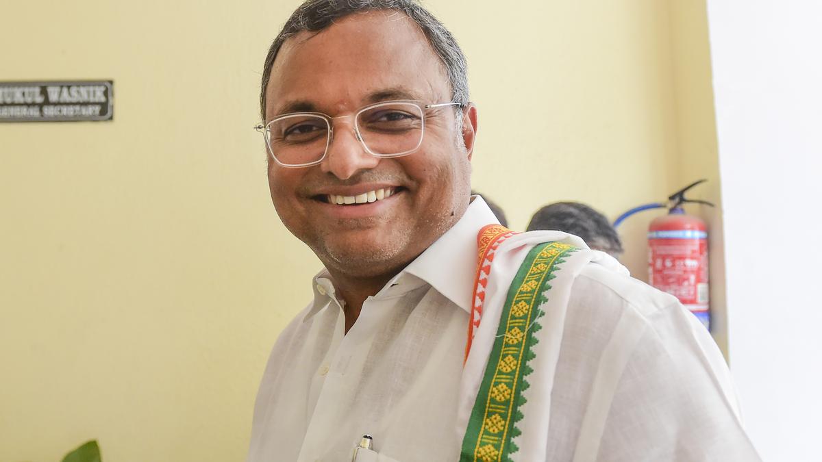 Chinese visa case: CBI conducts searches at Karti Chidambaram’s house