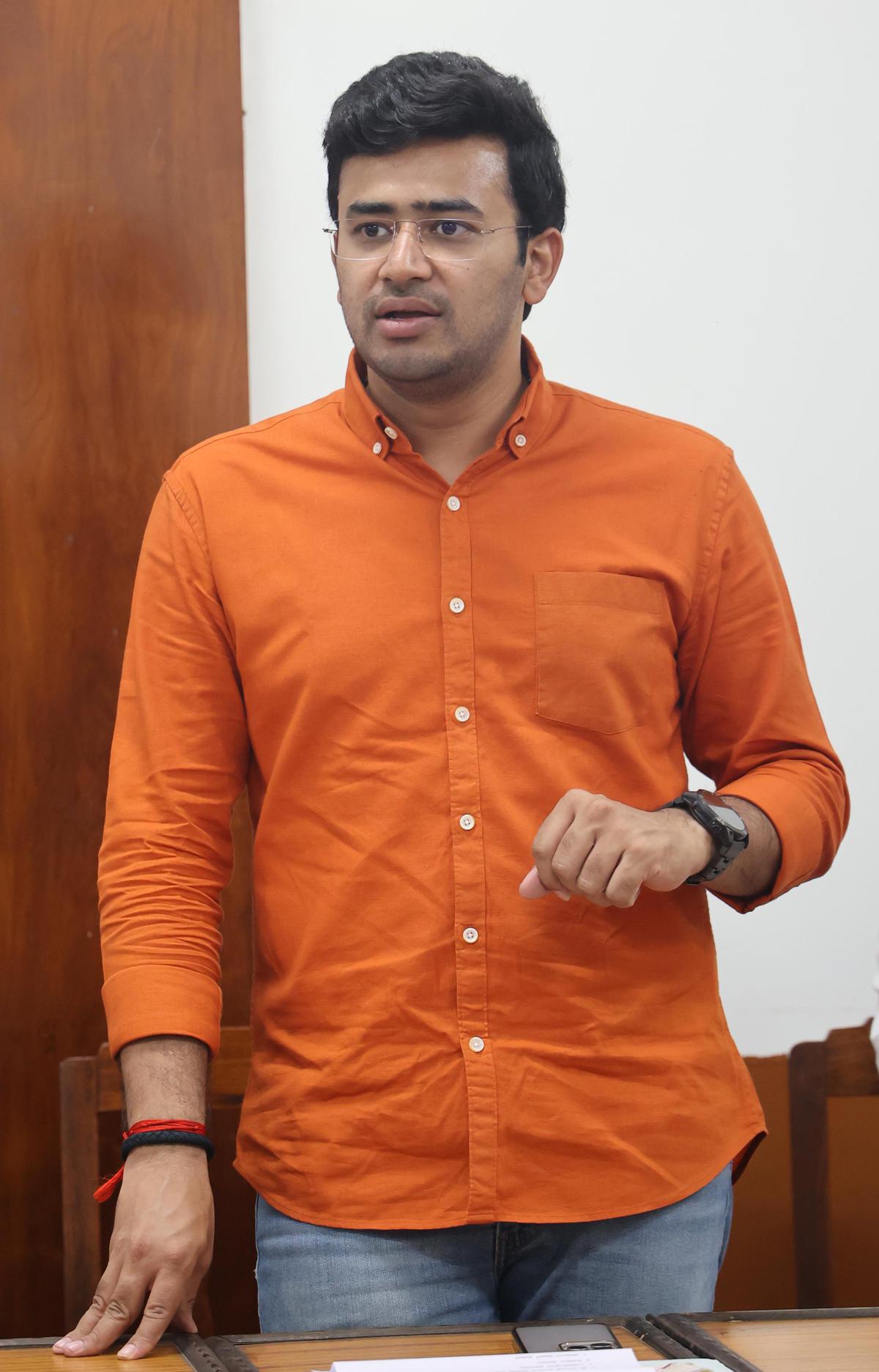 Tejasvi Surya. Tejasvi Surya.