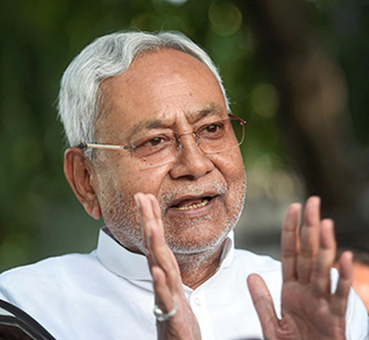 Nitish Kumar wants raise in 50% cap on reservation