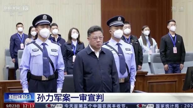 Xi Jinping sends message with sentencing of top security official