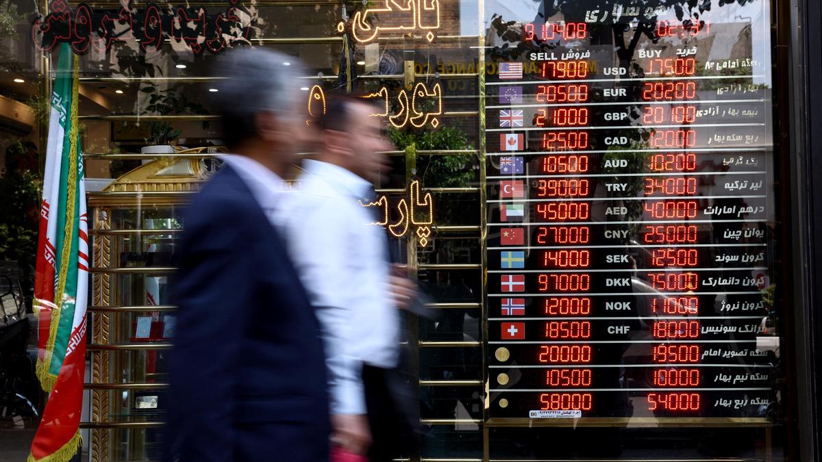 Iran’s inflation hits World War II levels, deepening economic pain