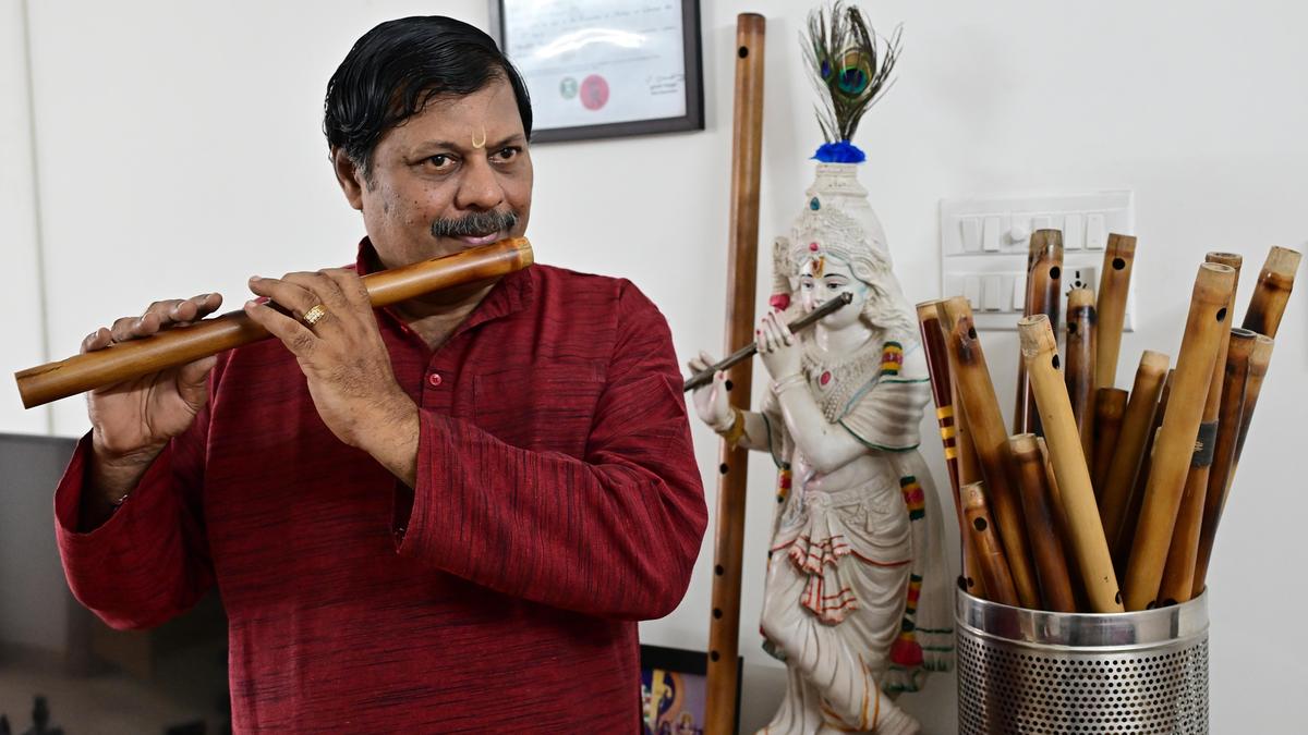 Musician Prapancham Balachandran traces the flute’s journey through time and tradition