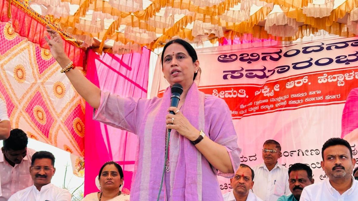 Some people make empty speeches on Hindutva while I am building 152 temples, says Karnataka Minister Laxmi Hebbalkar