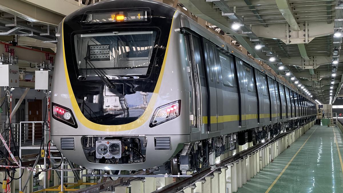 Kolkata-based Titagarh Rail Systems Limited to deliver the first set of coaches for Bengaluru metro’s yellow line by August 2024