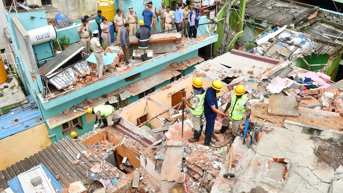 ‘It sounded like a bomb blast, and the shockwaves shook us’