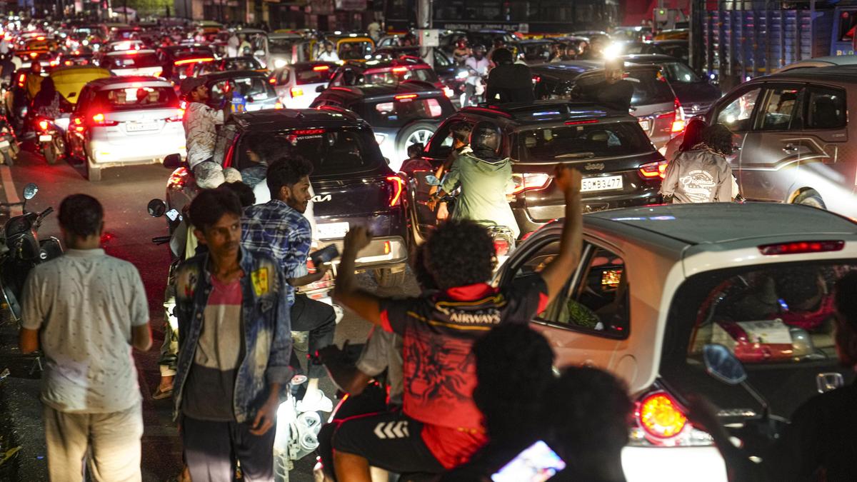 75 vehicles seized in Bengaluru during 2026 IPL final night crackdown