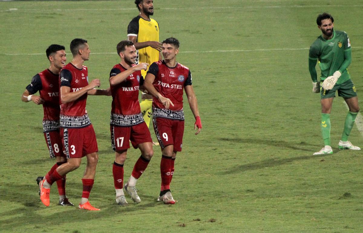 JFC beat Hyderabad FC 2-0 to book their spots in the final eight.